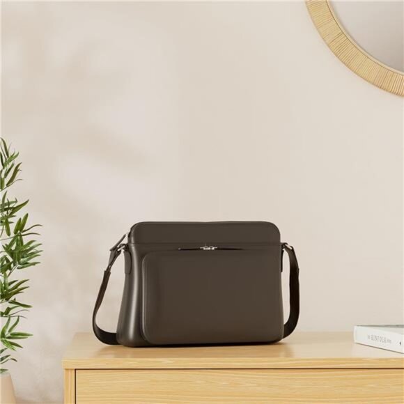 Genuine Leather Crossbody Bags for Women - Premium RFID Blocking - Picture 2 of 7